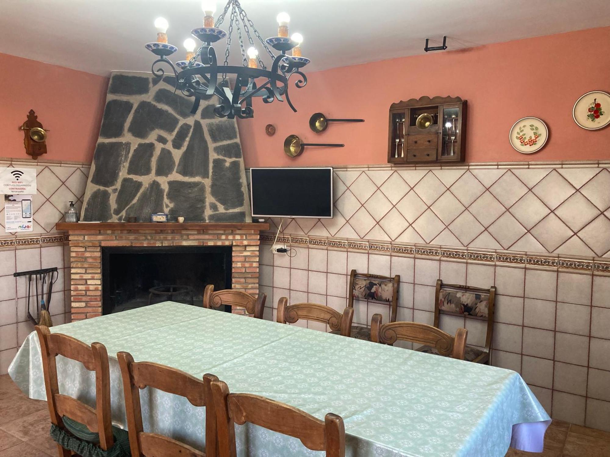 Cortijo Los Garridos - Fernán Pérez Extérieur photo