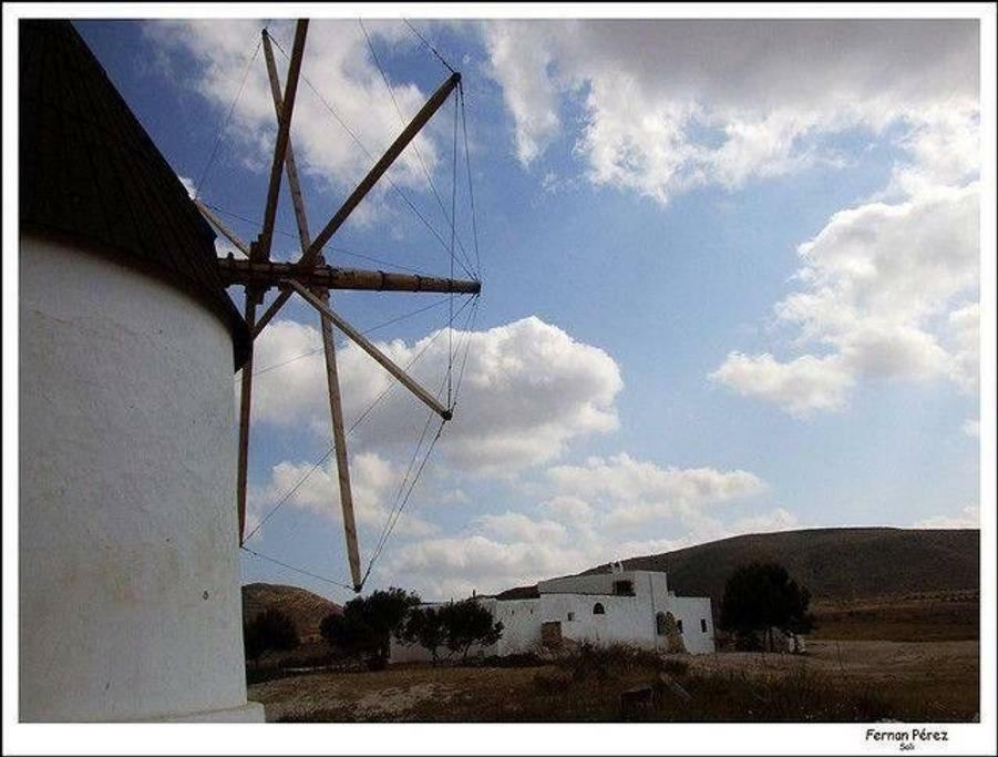 Cortijo Los Garridos - Fernán Pérez Extérieur photo