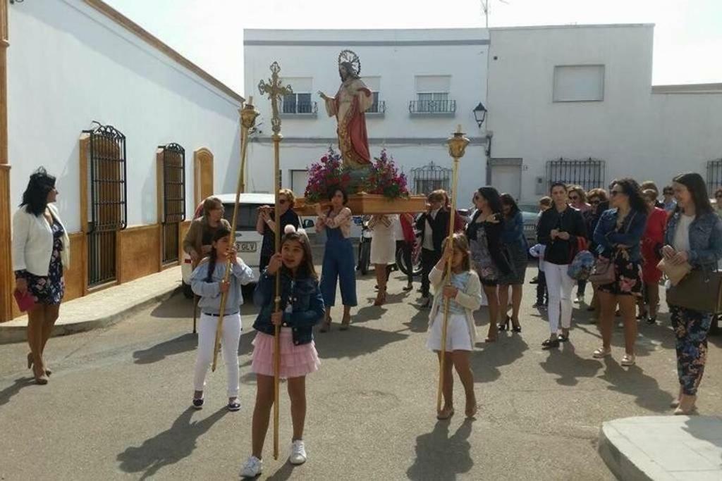 Cortijo Los Garridos - Fernán Pérez Extérieur photo
